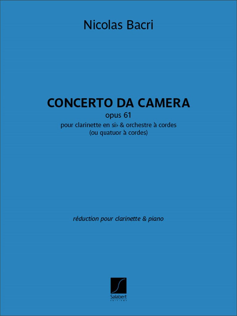 Concerto da camera